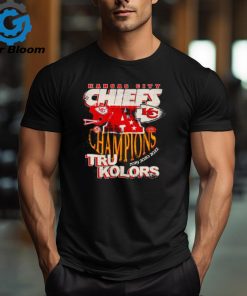 Best Tru Kolors Kansas City Chiefs Afc Archive Popover shirt