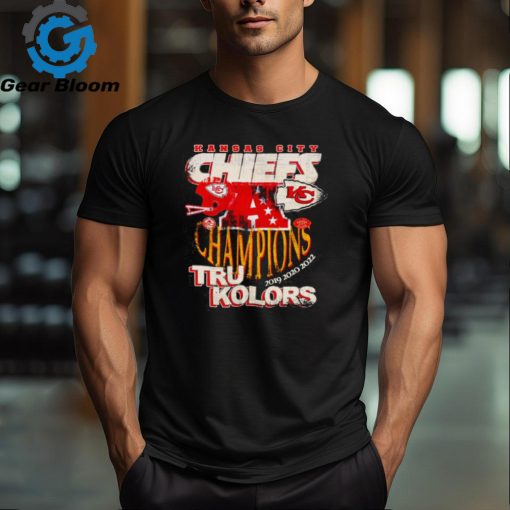 Best Tru Kolors Kansas City Chiefs Afc Archive Popover shirt