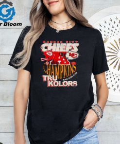 Best Tru Kolors Kansas City Chiefs Afc Archive Popover shirt