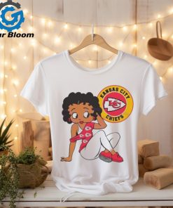 Betty Boop Kansas City Chiefs Logo 2024 shirt