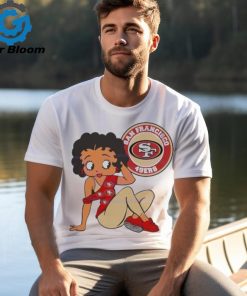 Betty Boop San Francisco 49ers Logo Shirt