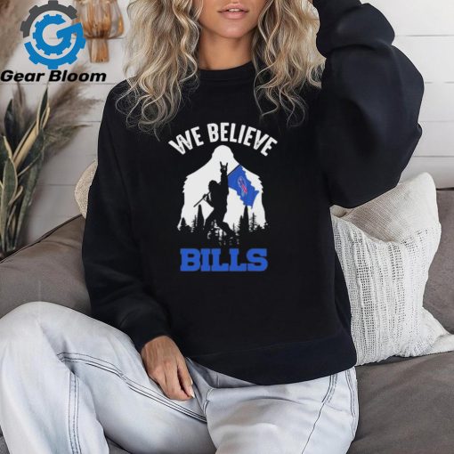 Bigfoot We Believe Buffalo Bills 2024 shirt