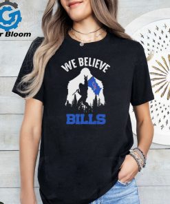 Bigfoot We Believe Buffalo Bills 2024 shirt