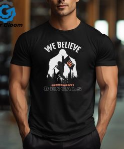 Bigfoot We Believe Cincinnati Bengals 2024 shirt