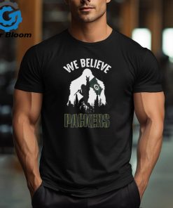 Bigfoot We Believe Green Bay Packers 2024 shirt