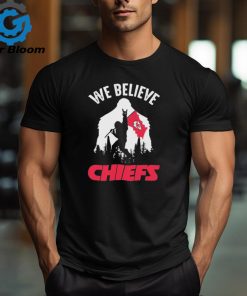 Bigfoot We Believe Kansas City Chiefs 2024 shirt