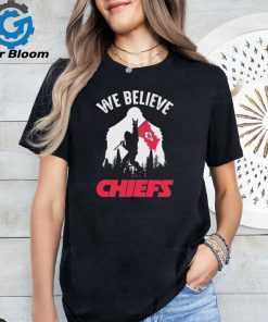 Bigfoot We Believe Kansas City Chiefs 2024 shirt