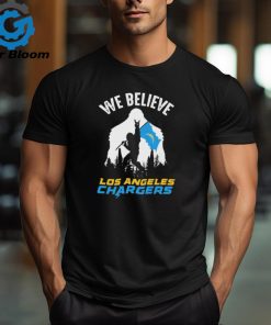 Bigfoot We Believe Los Angeles Chargers 2024 shirt