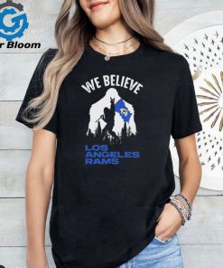 Bigfoot We Believe Los Angeles Rams 2024 shirt