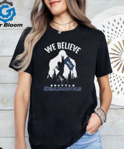 Bigfoot We Believe Seattle Seahawks 2024 shirt