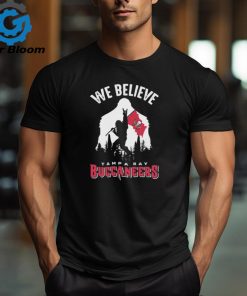 Bigfoot We Believe Tampa Bay Buccaneers 2024 shirt