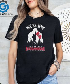 Bigfoot We Believe Tampa Bay Buccaneers 2024 shirt