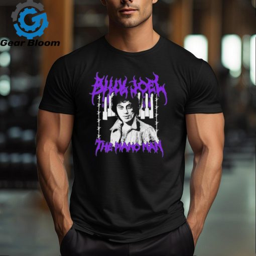 Billy Joel The Piano Man Shirt