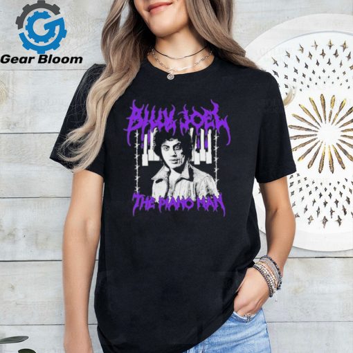 Billy Joel The Piano Man Shirt