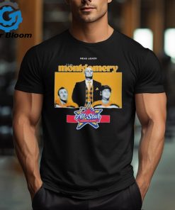 Boston Bruins Head Coach I’m Montgomery Nfl All star Toronto 2024 Shirt