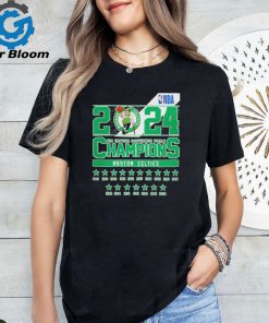 Boston Celtics 2024 NBA Eastern Conference Finals Champions shirt