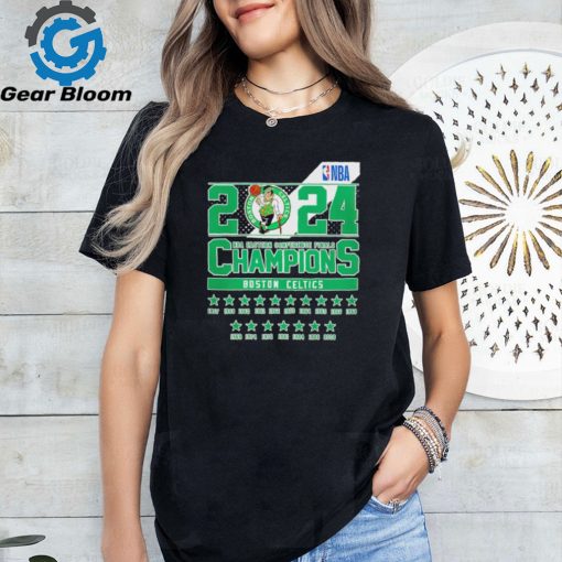 Boston Celtics 2024 NBA Eastern Conference Finals Champions shirt