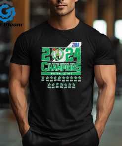 Boston Celtics 2024 NBA Eastern Conference Finals Champions shirt