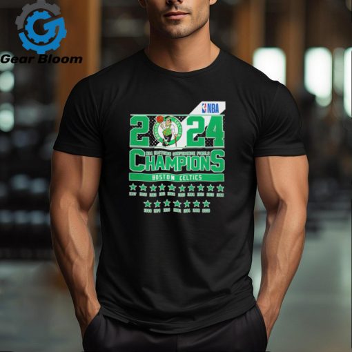 Boston Celtics 2024 NBA Eastern Conference Finals Champions shirt