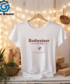 Budweiser World’s Largest Selling Beer Shirt