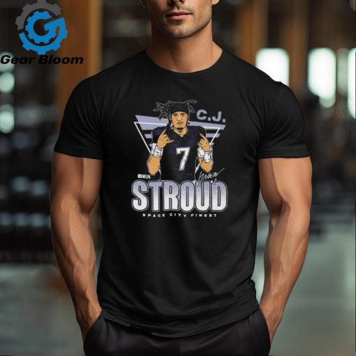 C.J. Stroud Houston Texans Space City Finest signature shirt