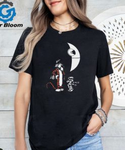 Calvin and Hobbes Darth Hobbes and Calvin Trooper t shirt