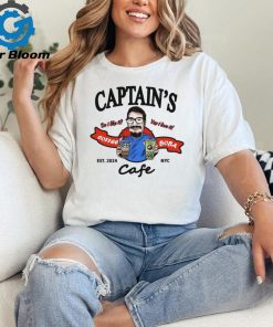 Captain’s Do You Like It Coffee Yet I Love It Boba Cafe Est 2024 t shirt