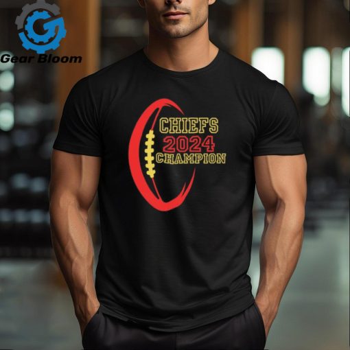 Chiefs Shampion 2024 T Shirt