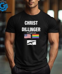 Christ Dillinger Christ Dillinger Based Negative Squad Shadow Wizard Negative Shirt