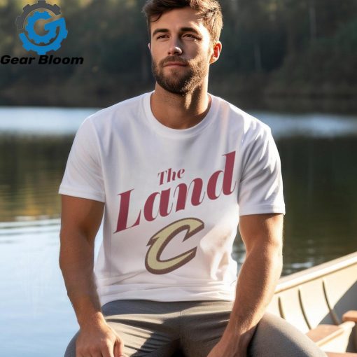 Cleveland Cavaliers 2024 City Edition The Land T Shirt