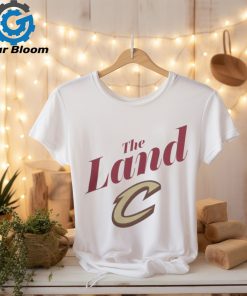 Cleveland Cavaliers 2024 City Edition The Land T Shirt