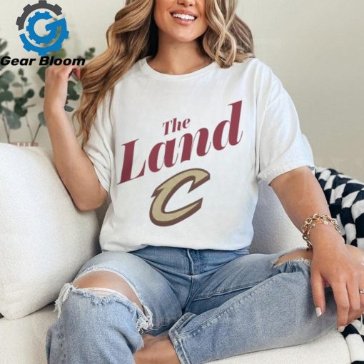 Cleveland Cavaliers 2024 City Edition The Land T Shirt