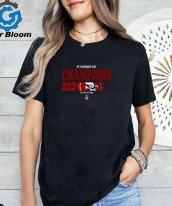 Congratulations San Francisco 49ers Is Champions Of NFC Championship Game Season 2023 2024 At Jan 28 Levi’s Stadium Logo Fan Gifts Merchandise T Shirt