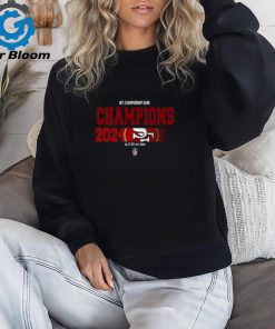 Congratulations San Francisco 49ers Is Champions Of NFC Championship Game Season 2023 2024 At Jan 28 Levi’s Stadium Logo Fan Gifts Merchandise T Shirt