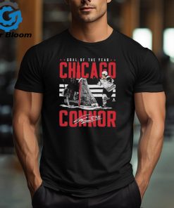 Connor Bedard Chicago Goal Of The Year signature shirt