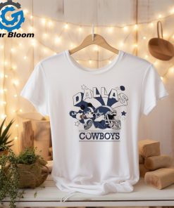 Cowboys America’s Team Mickey Football Mickey Mouse Dallas Cowboys Disney Cowboys Football Shirt