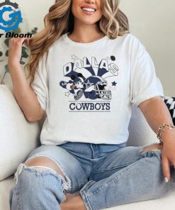 Cowboys America’s Team Mickey Football Mickey Mouse Dallas Cowboys Disney Cowboys Football Shirt