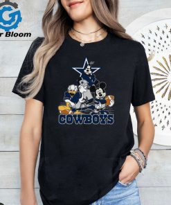 Cowboys NFL Mickey Mouse Football T Shirt