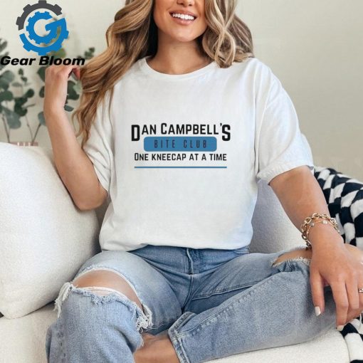 Dan Campbells One Kneecap At A Time 2024 Shirt