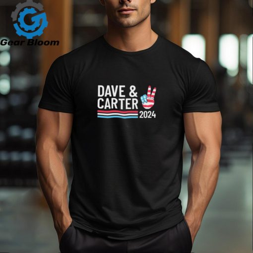 Dave & Carter 2024 shirt