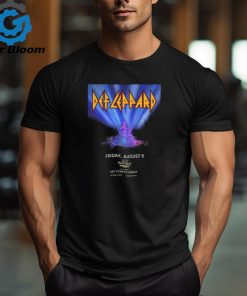 Def Leppard Coming To Hard Rock Live Hollywood FL August 9th 2024 Fan Gifts Classic T Shirt