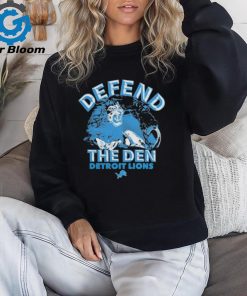 Defend The Den Detroit Lions ’47 Regional Franklin Logo Shirt