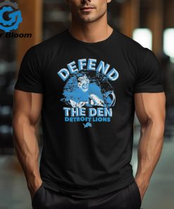 Defend The Den Detroit Lions ’47 Regional Franklin Logo Shirt