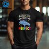 Miami Dolphins society says I am Autistic god says I am perfect shirt