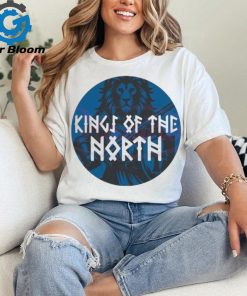 Detroit Football Kings of The North Viking Lion shirt