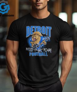 Detroit Football Restore The Roar 2024 T Shirt