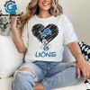 Funny Leopard Lions Paw Football Shirt