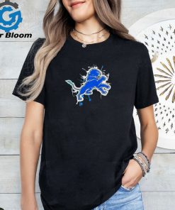 Detroit Lions 2024 Airbrush Art Design T Shirt