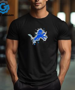 Detroit Lions 2024 Airbrush Art Design T Shirt