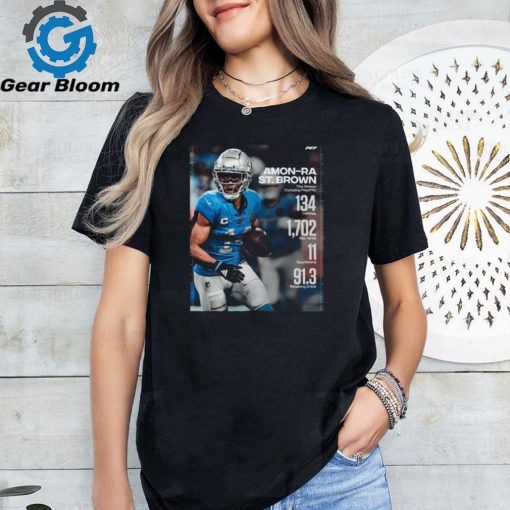 Detroit Lions Amon Ra St.Brown This Season Including Playoffs shirt